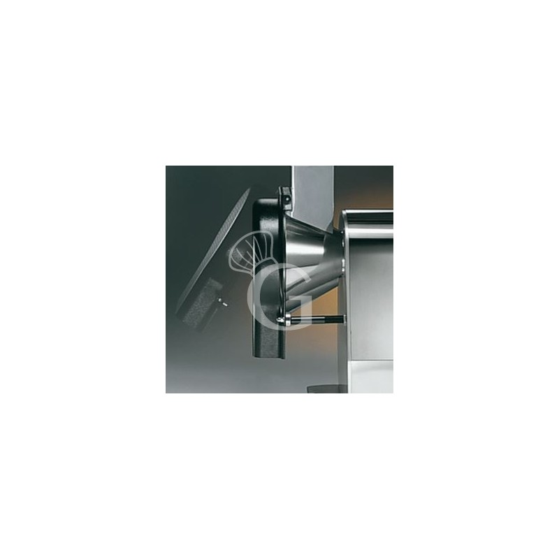 Professioneller Mozzarella-Schneider, Raspel-Scheiben-Julienne, einphasig, 0,21 kW