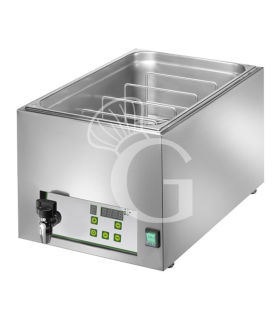 Sous Vide Garer / Vakuumgarer, B 640 mm x T 350 mm x H 300 mm, 2000 W