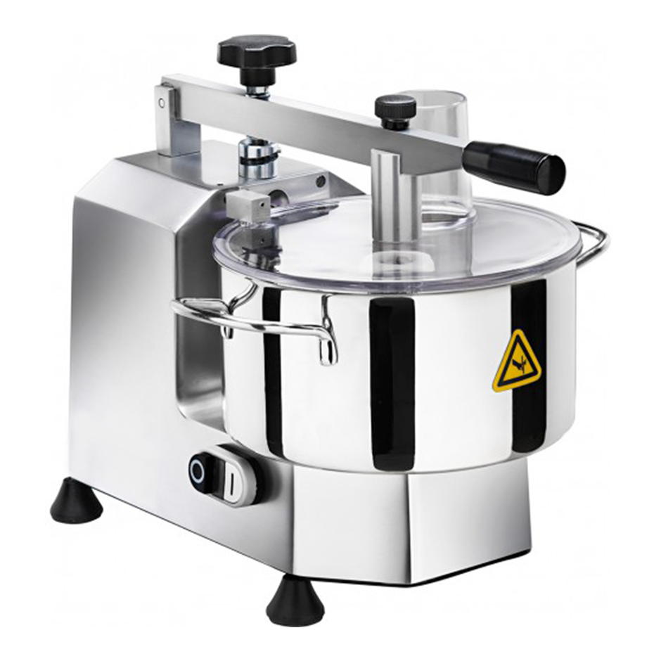 Küchenkutter / Tischkutter (8 Liter), einphasig, 750 W, 1 Geschwindigkeit