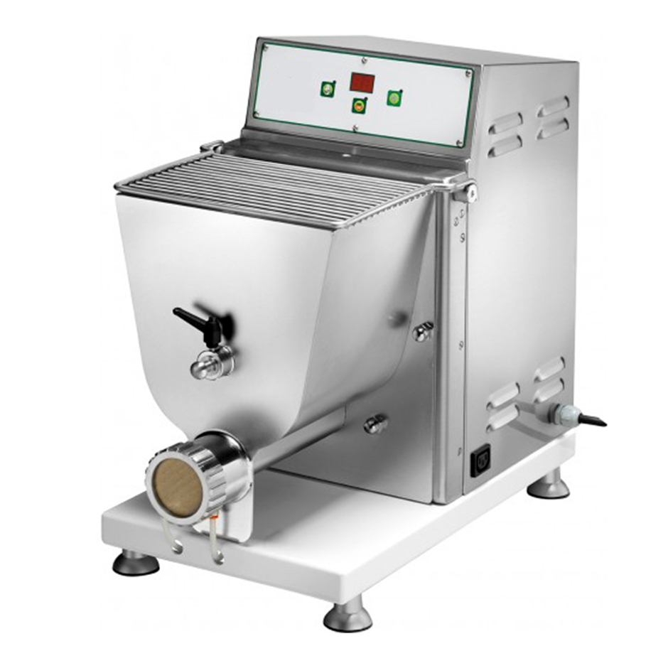 Nudelmaschine, Fassungsvermögen: 3,5 kg, Stundenproduktion: 13 kg, dreiphasig