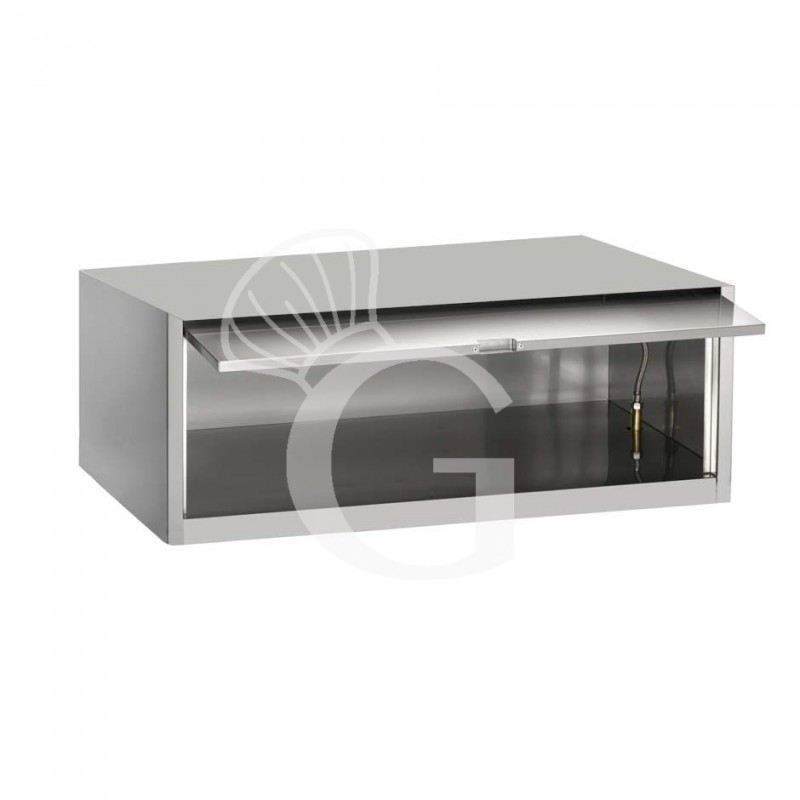 Schrankfach für Thermowagen, beheizt