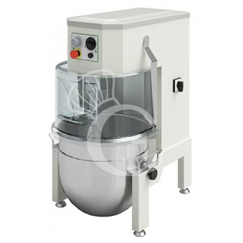 Tisch-Planetenrührmaschine, 10 L, einphasig, Geschwindigkeitsregler, mechanische Steuerung Tisch-Planetenrührmaschine, 10 L, einphasig, Geschwindigkeitsregler, mechanische Steuerung