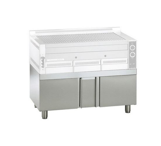 Schrank mit Tür und hinterem Verschluss für Modell B50