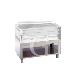 Offener Unterschrank für Lavasteingrill B115
