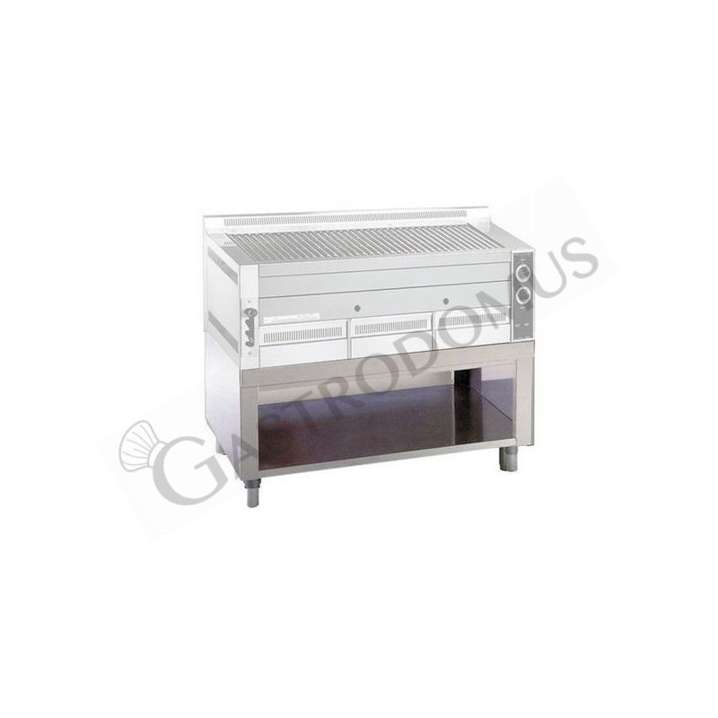 Offener Unterschrank für Lavasteingrill B115