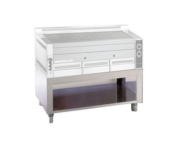 Offener Unterschrank für Lavasteingrill B115