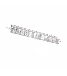 Grillrost – Edelstahl – flach oder rund – cm 76-91-96