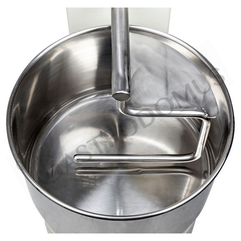 Teigknetmaschine BERTA (15 kg), dreiphasig, 1 Geschwindigkeit