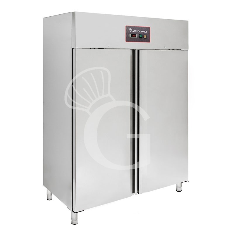 Tiefkühlschrank (1333 L), Umluftkühlung, 2 Türen, -18°C/-22°C, Energieklasse D