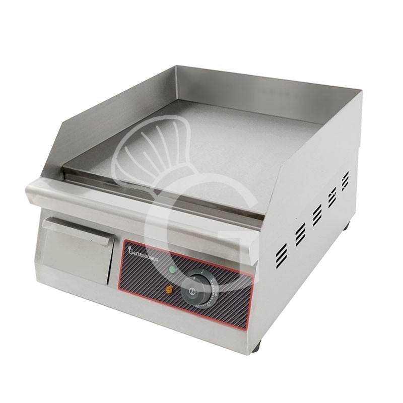Elektro Bratplatte - glatt, Tischgerät , 1 Kochzone, 3000 W, einphasig