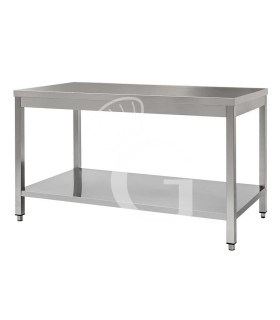 Edelstahltisch 1 Grundboden B 1900 mm x T 700 mm x H 850 mm