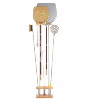 Universales Gestell mit 7 Plätzen – H 180 cm – Serie Milano
