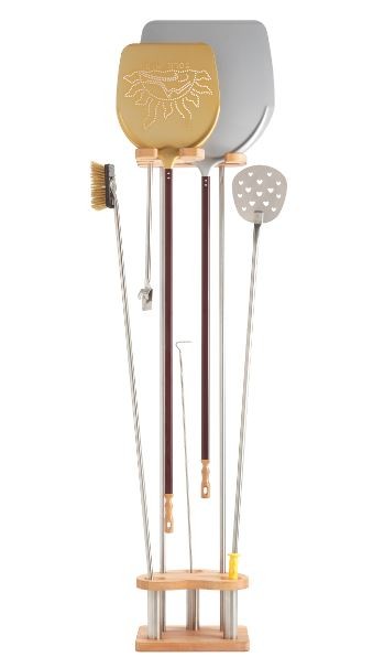 Universales Gestell mit 7 Plätzen – H 180 cm – Serie Milano