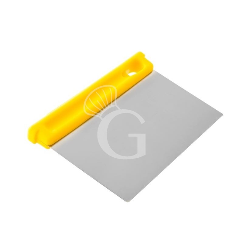 Teigschaber, Edelstahl, 160 mm