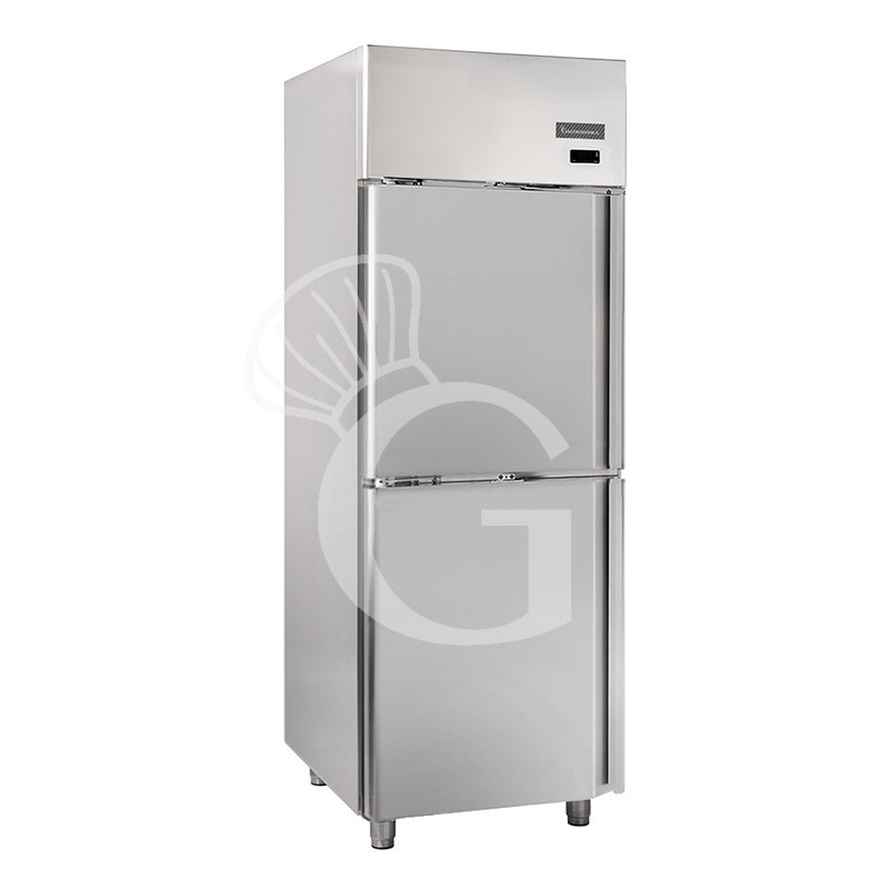 Tiefkühlschrank (700 Liter), Umluftkühlung, 2-türig, -18°C/-22°C, Energieklasse G