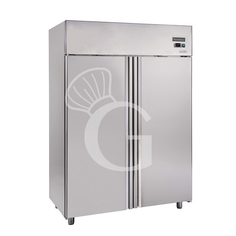Tiefkühlschrank (1200 Liter), Umluftkühlung, 2-türig, -18°C/-22°C, externer Motor