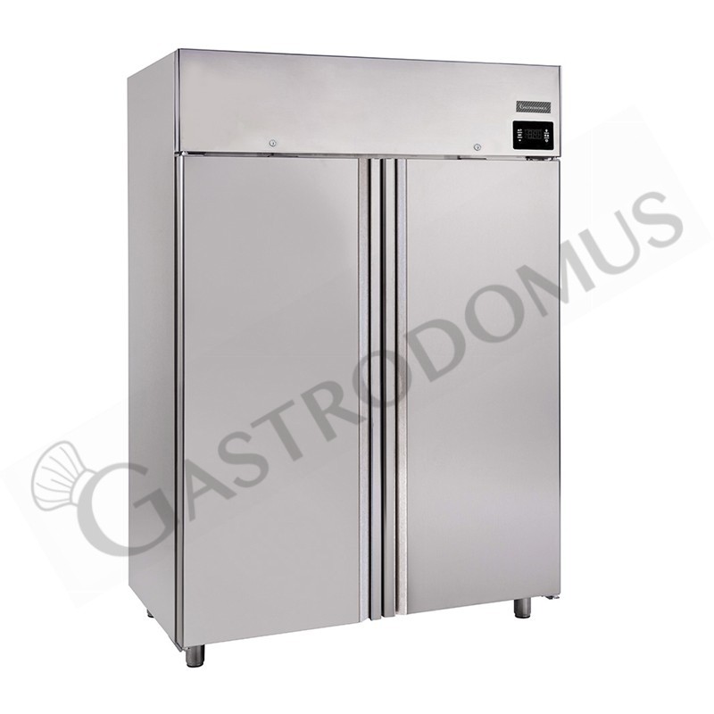 Tiefkühlschrank (1400 Liter), Umluftkühlung, 2-türig, -18°C/-22°C, Energieklasse C