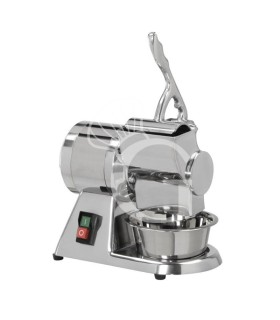 Professionelle Käsereibe, einphasig, 20kg/h, B 290 mm x T 250 mm x H 310/420 mm