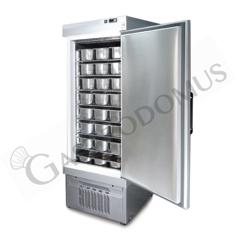 Speiseeis/Eiscreme Tiefkühlschrank (650 L), Umluftkühlung, -35°C/-5°C