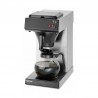 Kaffeefiltermaschine aus Edelstahl mit 2 Warmhalteplatten, 1,6 L