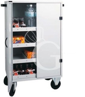 Minibar-Auffüllwagen, B 800 mm x T 500 mm x H 1180 mm