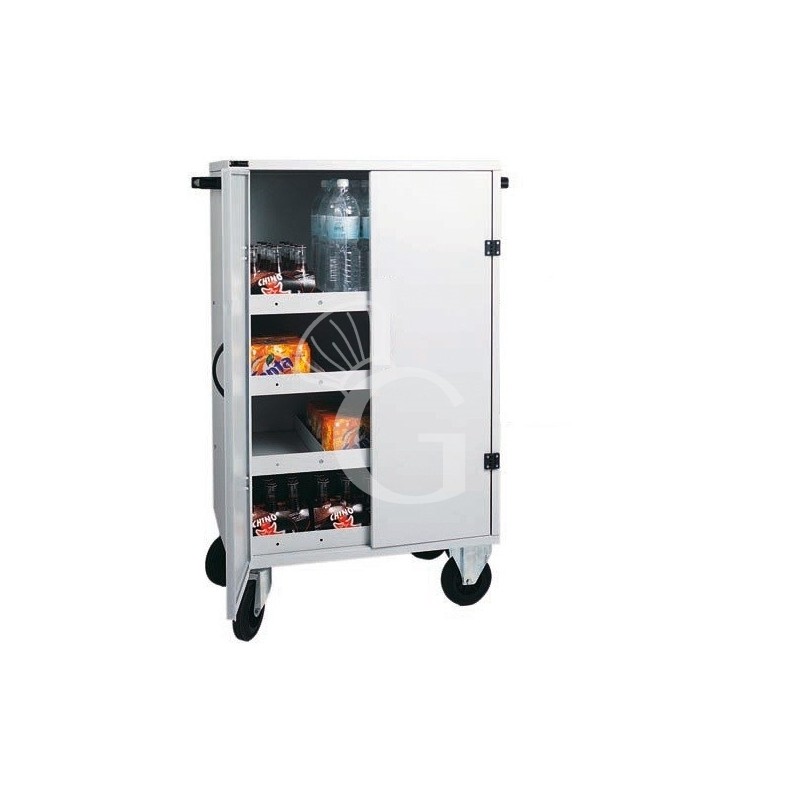 Minibar-Auffüllwagen, B 800 mm x T 500 mm x H 1180 mm