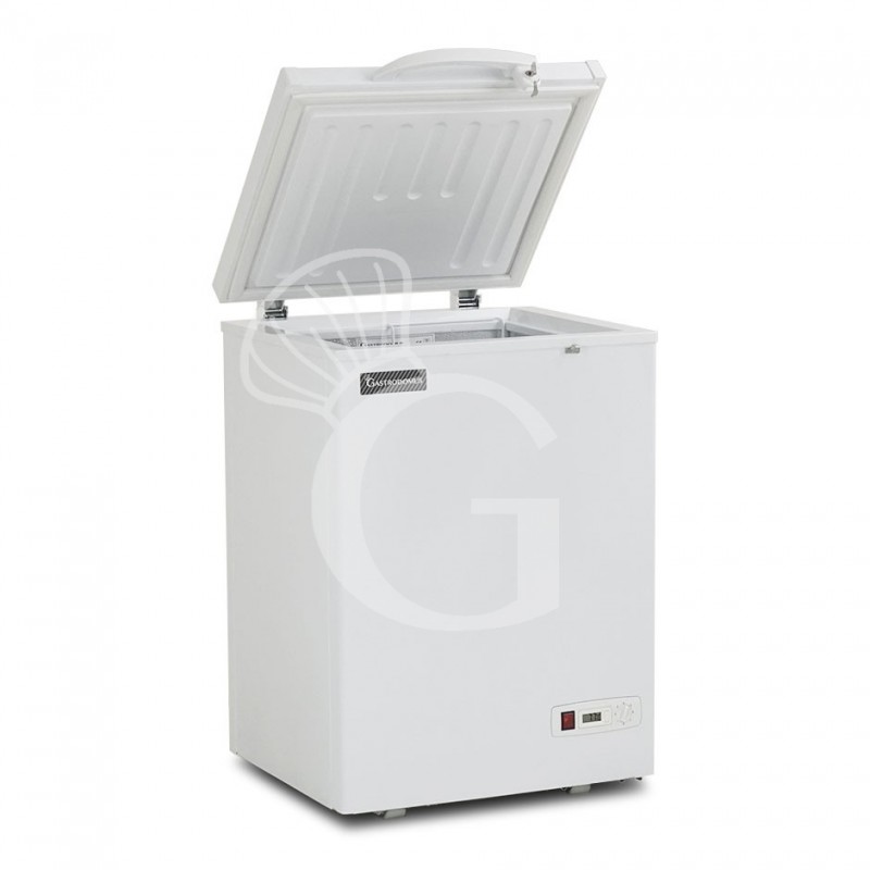 Gefriertruhe (148 L), statisch, -18°C, Energieklasse C