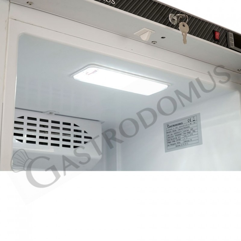 Kühlschrank (260 L), statisch, Temperatur -2°C/+8°C, Glastür