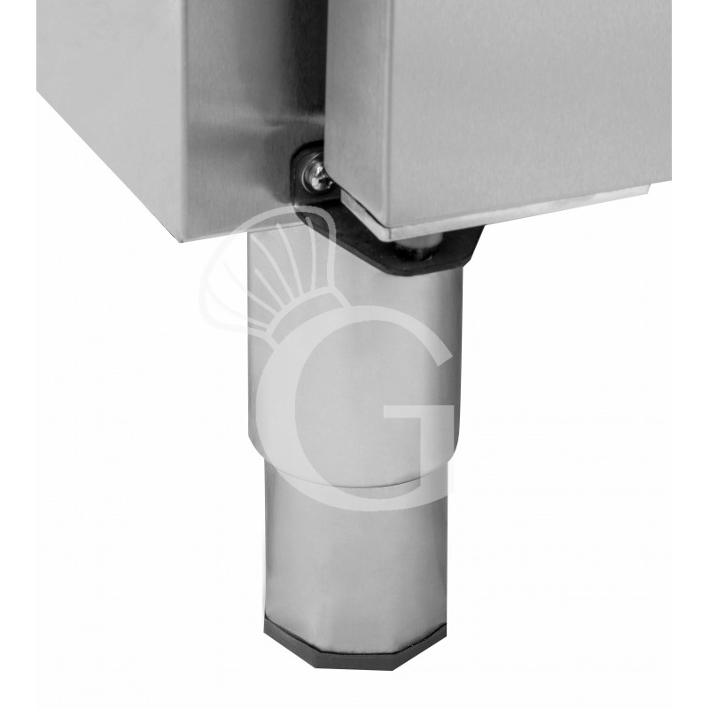 Kühltisch, 2 Türen, 3 Schubladen, Tiefe 700 mm, -2°C/+8°C