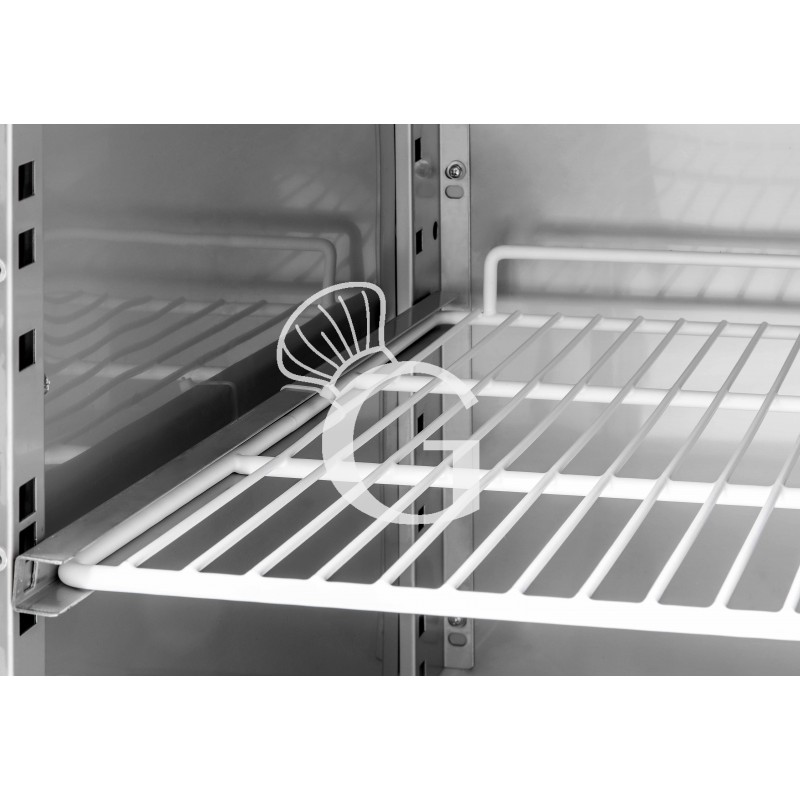 Kühltisch, 1 Tür, 7 Schubladen, Tiefe 700 mm, -2°C/+8°C