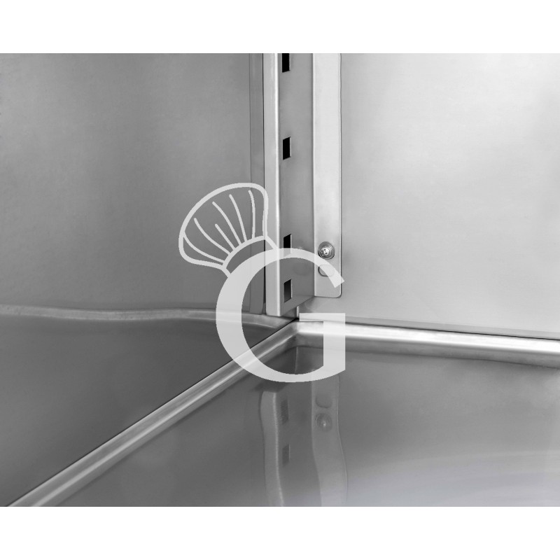 Kühltisch, 1 Tür, 7 Schubladen, Tiefe 700 mm, -2°C/+8°C