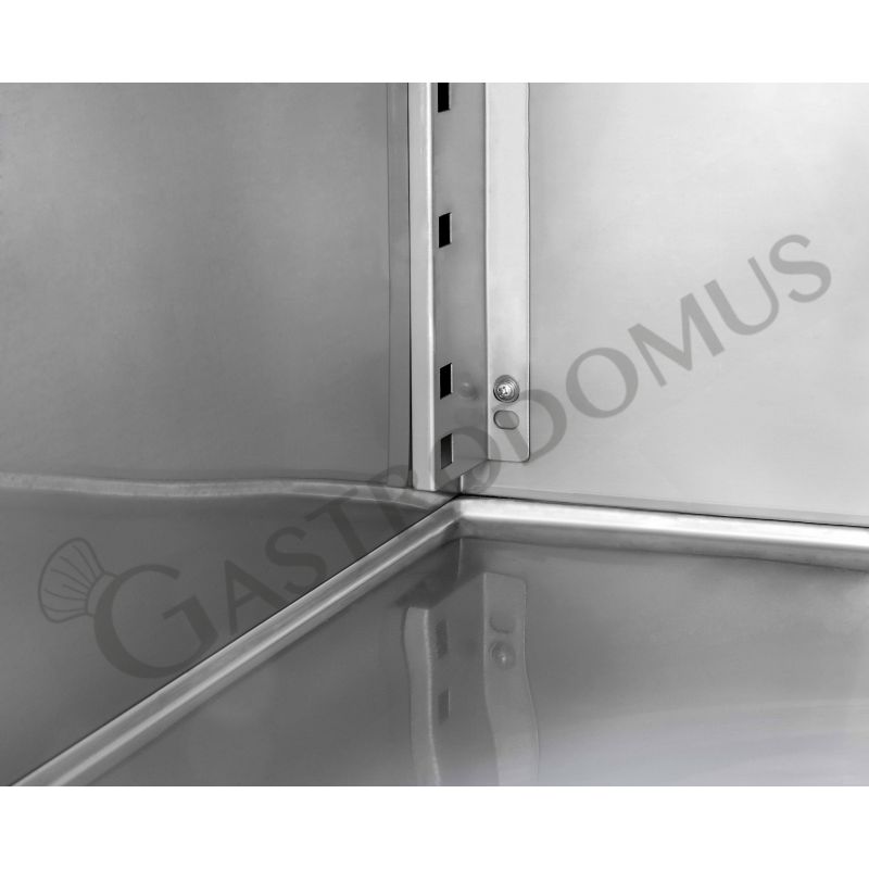 Kühltisch, 1 Tür, 9 Schubladen, Tiefe 700 mm, -2°C/+8°C