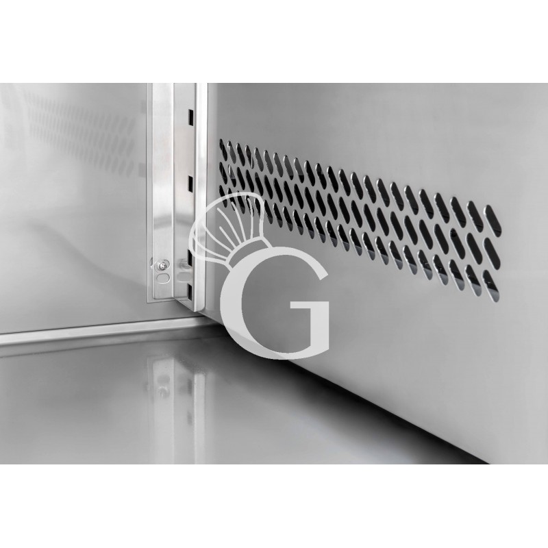 Kühltisch, 1 Tür, 8 Schubladen, Tiefe 700 mm, -2°C/+8°C