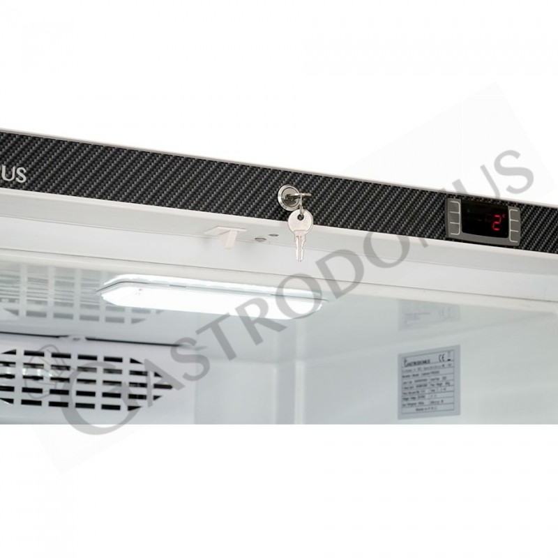 Statischer Kühlschrank (530L), Temperatur -2°C/+8°C,  Energieklasse C