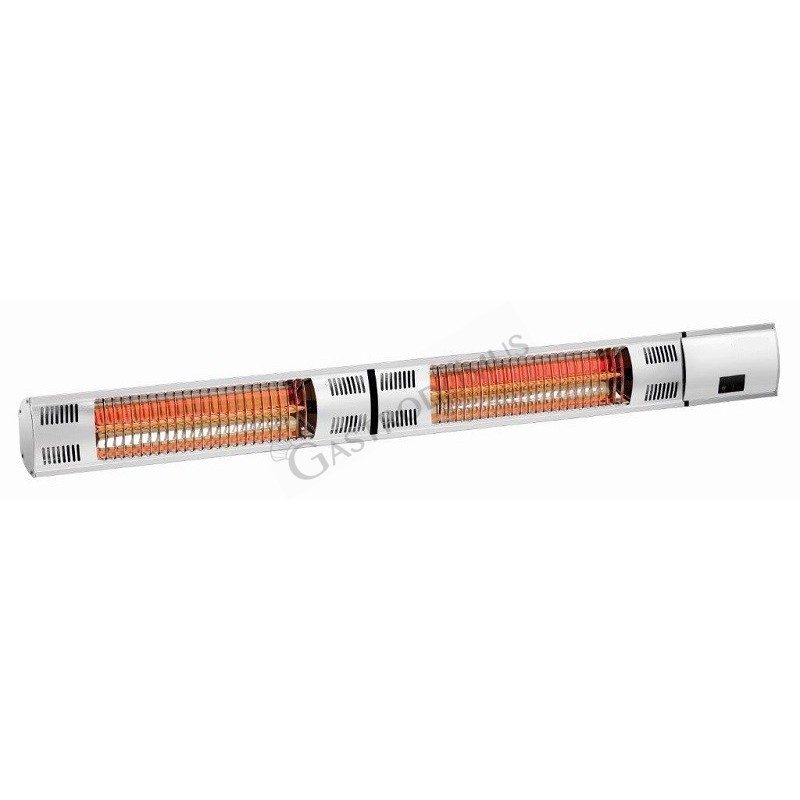 Elektro Infrarot-Heizstrahler, B 1050 mm x T 60 mm x H 100 mm Elektro Infrarot-Heizstrahler, B 1050 mm x T 60 mm x H 100 mm