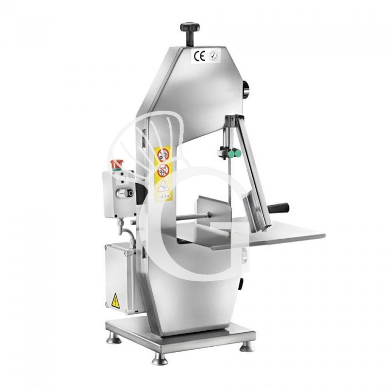 Knochensäge, Sägeblatt 1830 mm, einphasig 230 V, eloxiertes Aluminium