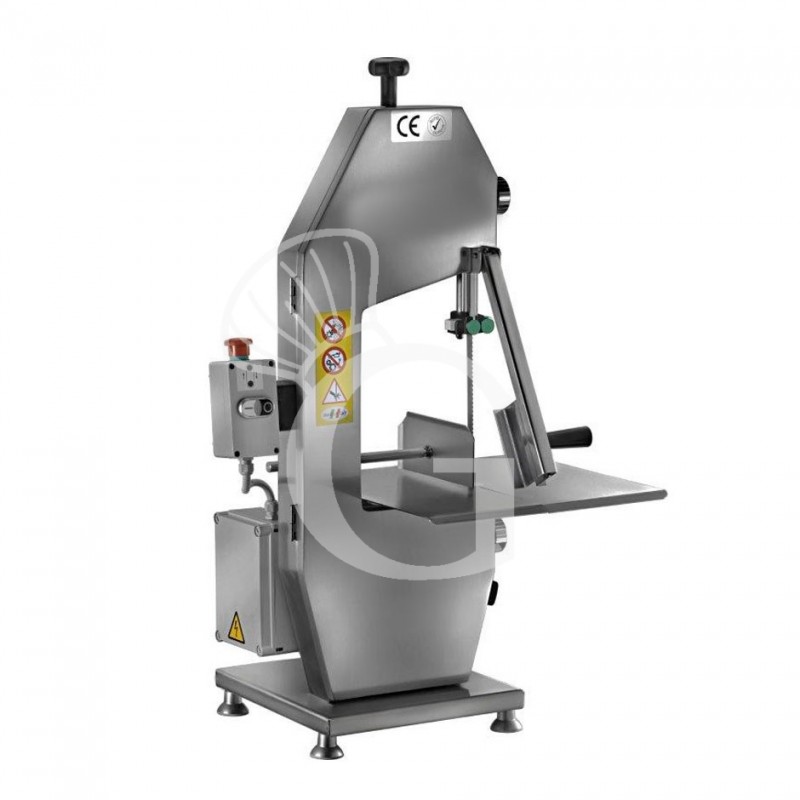 Knochensäge, Sägeblatt 1550 mm, einphasig 230 V, lackiertes Aluminium