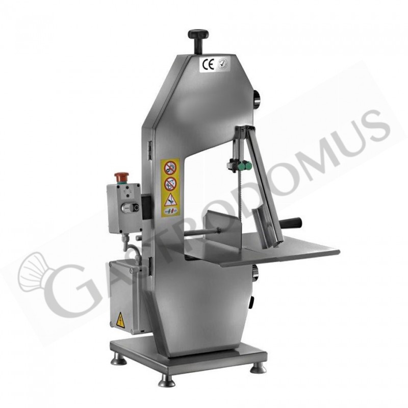 Knochensäge, Sägeblatt 1830 mm, einphasig 230 V, lackiertes Aluminium