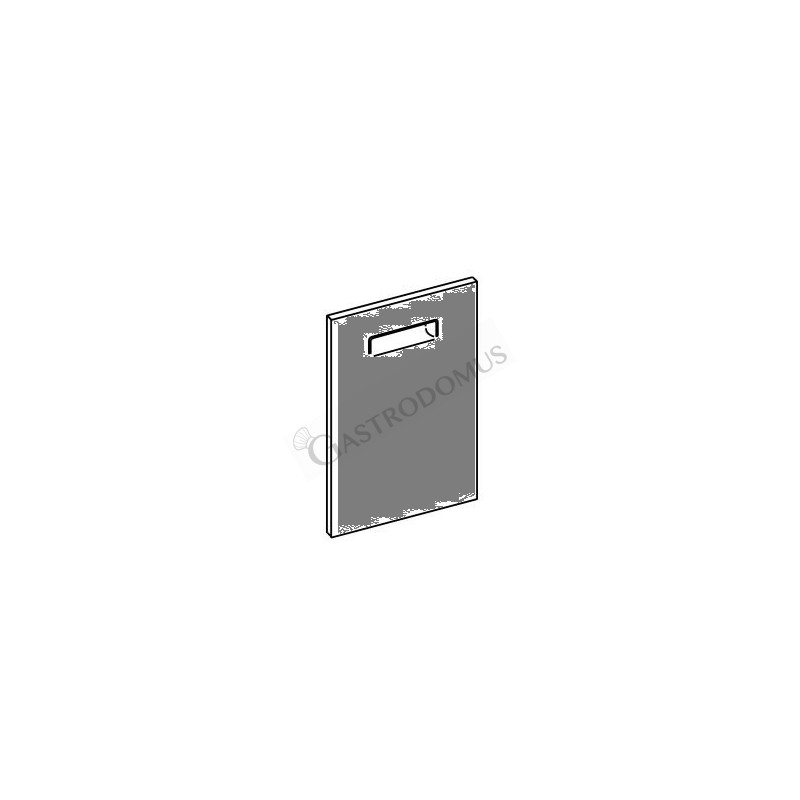 Schranktür (rechts) für Kaffee Unterschrank, B 500 mm x H 705 mm