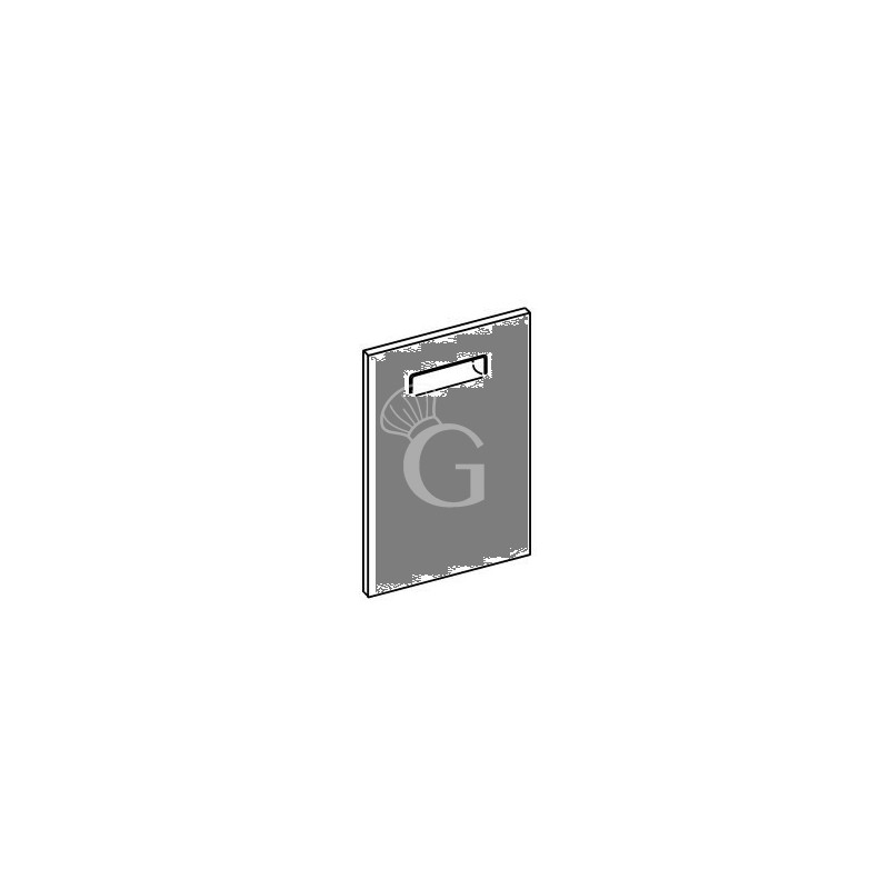 Schranktür (links) für Kaffee Unterschrank B 500 mm x H 705 mm