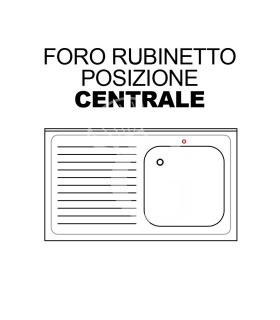 Zentrale Gewindebohrung