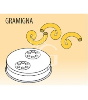 Nudelformscheibe, 2,5-4N, Nudelsorte "Gramigna"