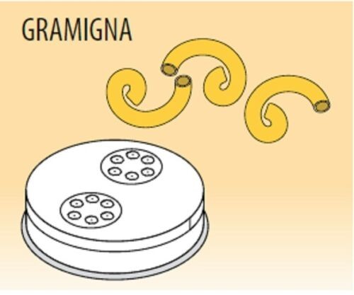 Nudelformscheibe, 2,5-4N, Nudelsorte "Gramigna"