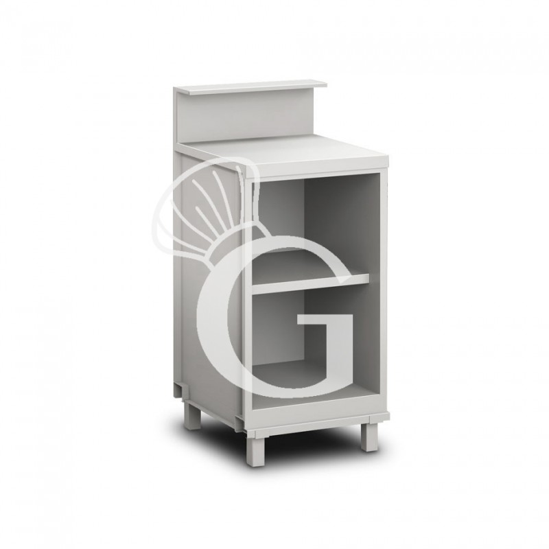 Thekenmodul / Neutralelement / Thekenschrank, offen, B 500 mm x T 550 mm x H 935 mm