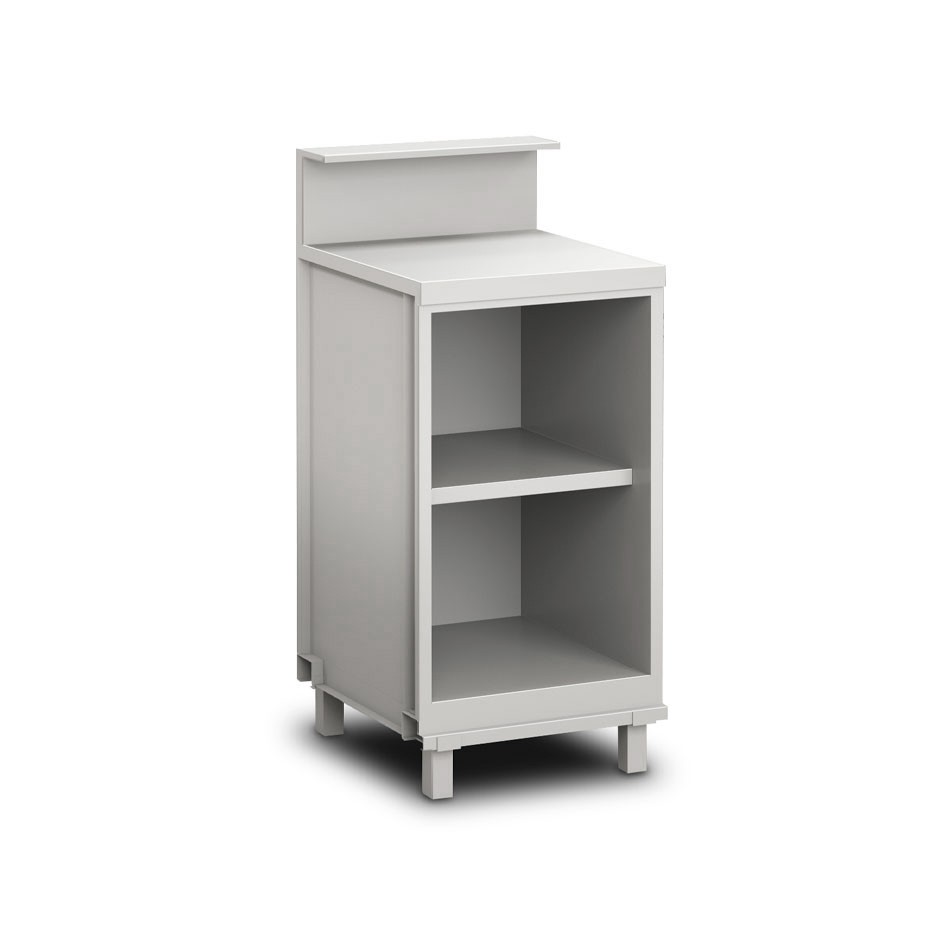 Thekenmodul / Neutralelement / Thekenschrank, offen, B 500 mm x T 550 mm x H 935 mm