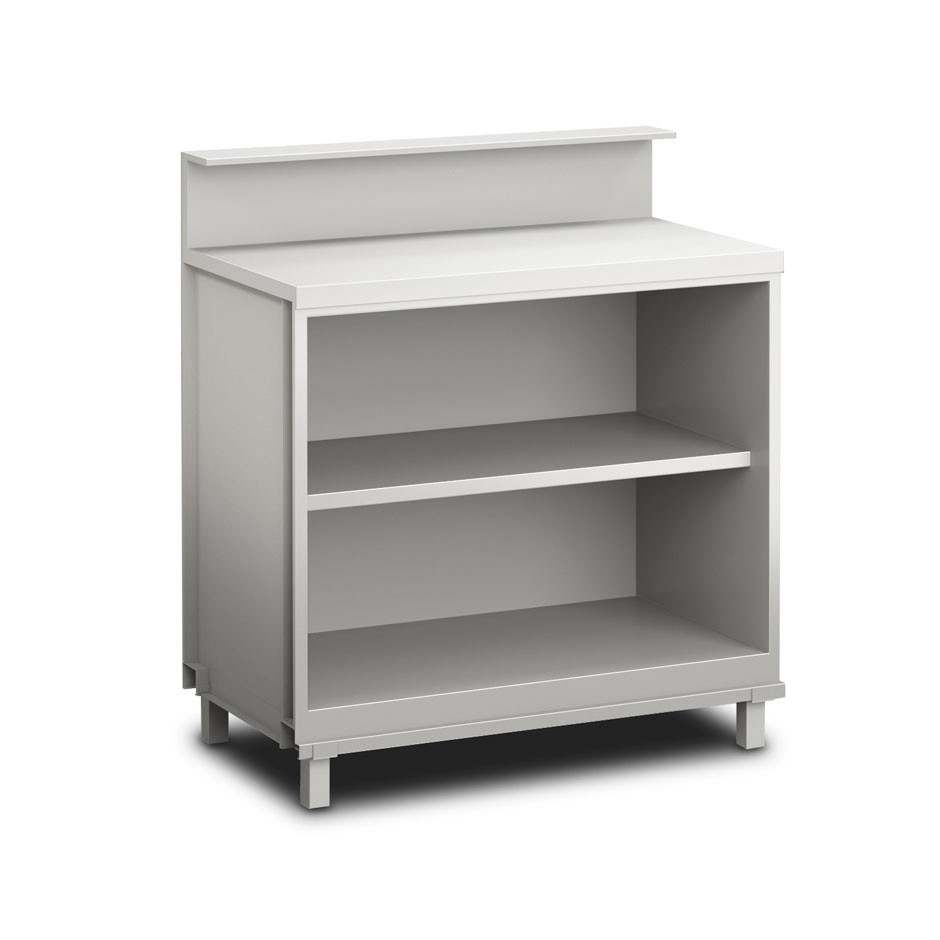 Thekenmodul / Neutralelement / Thekenschrank, offen, B 1000 mm x T 550 mm x H 935 mm