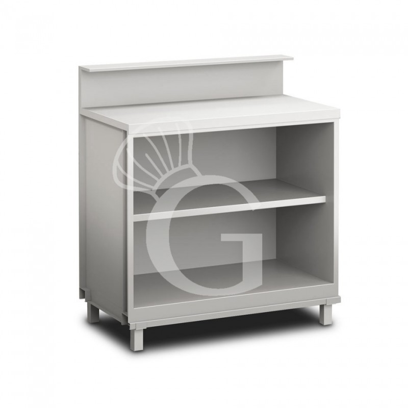 Thekenmodul / Neutralelement / Thekenschrank, offen, B 1000 mm x T 670 mm x H 935 mm