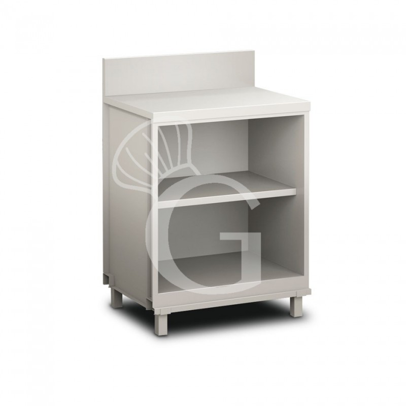 Thekenmodul / Neutralelement / Thekenschrank, offen, B 750 mm x T 550 mm x H 935 mm