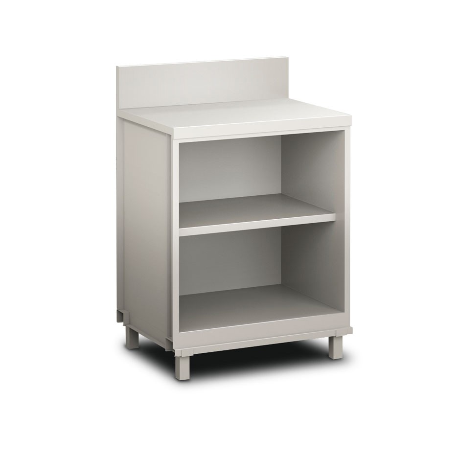Thekenmodul / Neutralelement / Thekenschrank, offen, B 750 mm x T 550 mm x H 935 mm