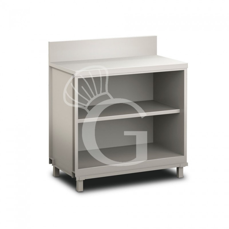 Thekenmodul / Neutralelement / Thekenschrank, offen, B 1000 mm x T 670 mm x H 935 mm
